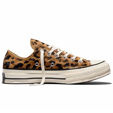 Zapatillas Chuck 70 Leopard Pony Hair Unisex Brown