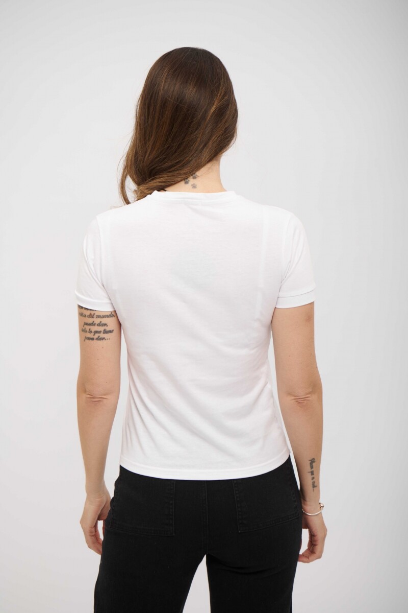 REMERA OLAYA BLANCO