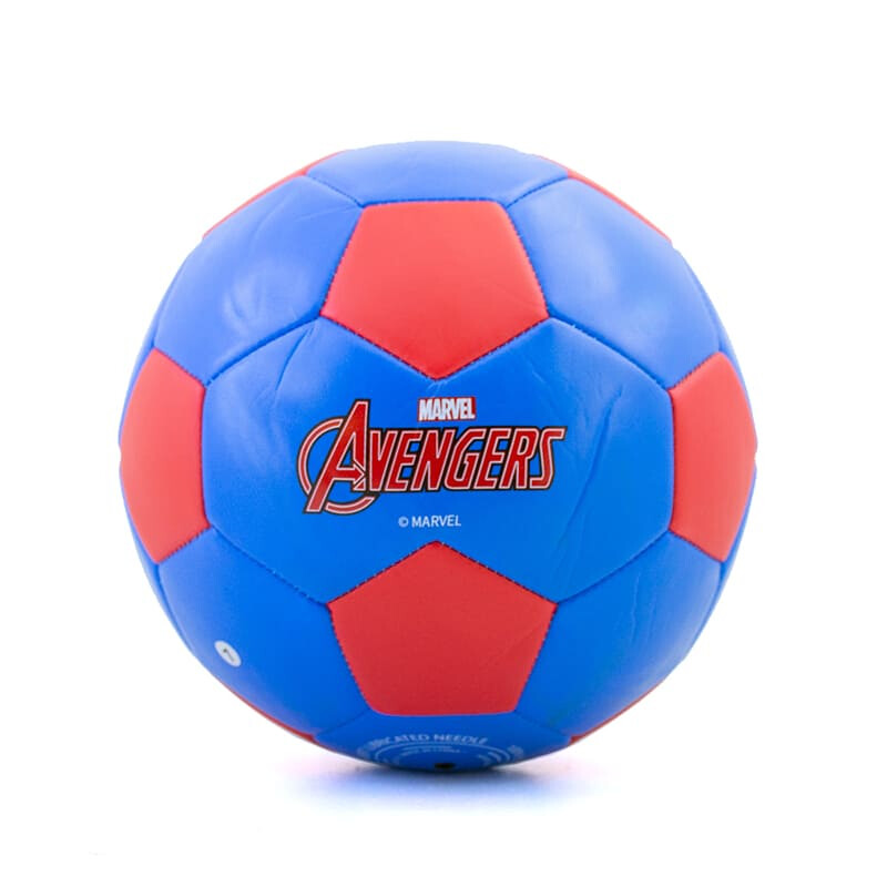 Marvel Pelota Futbol Cap America Niños AVTASS23004 Azul-rojo