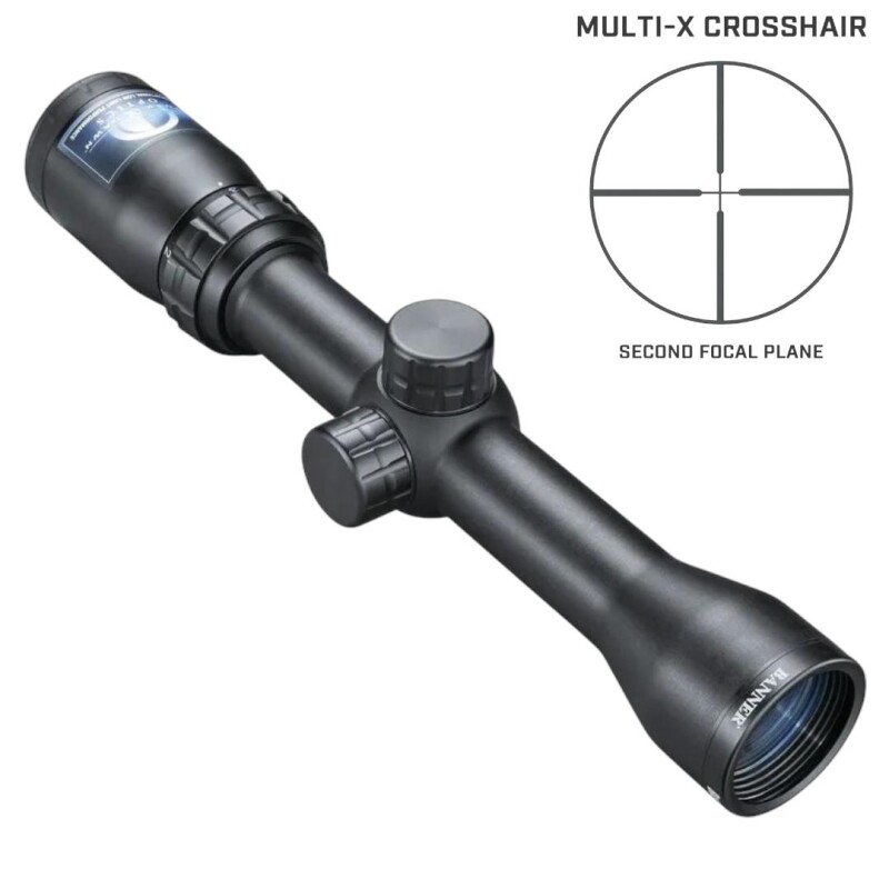 Mira Telescópica 1,5-4,5 X 32 Bushnell Banner Multi X Mira Telescópica 1,5-4,5 X 32 Bushnell Banner Multi X