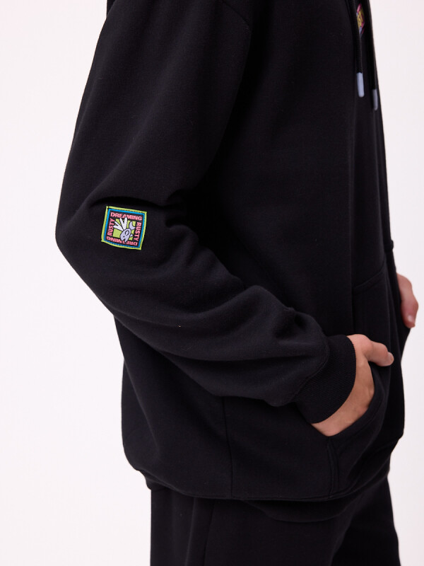 CANGURO S/C TRIPPY RUSTY Negro