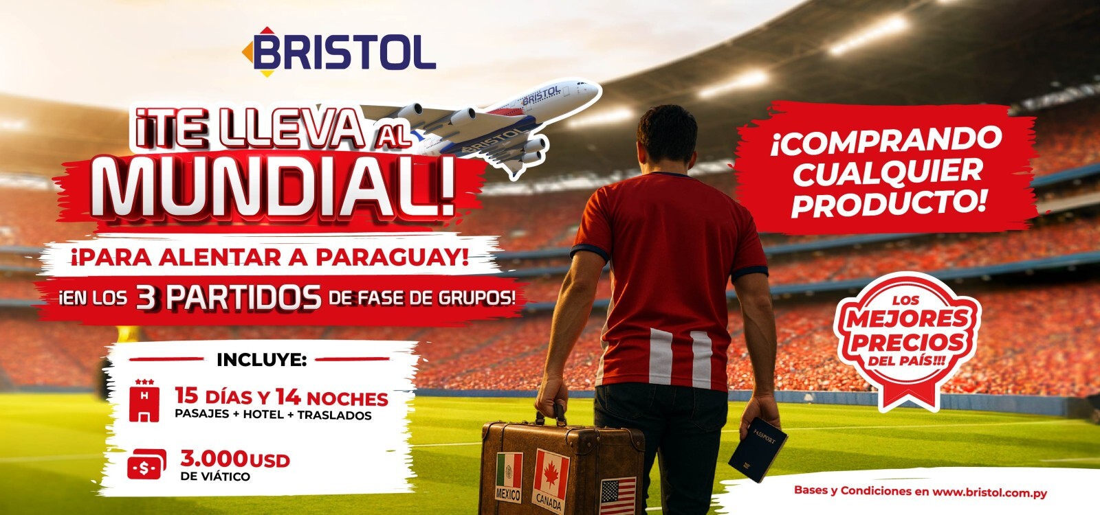 Bristol te lleva al mundial