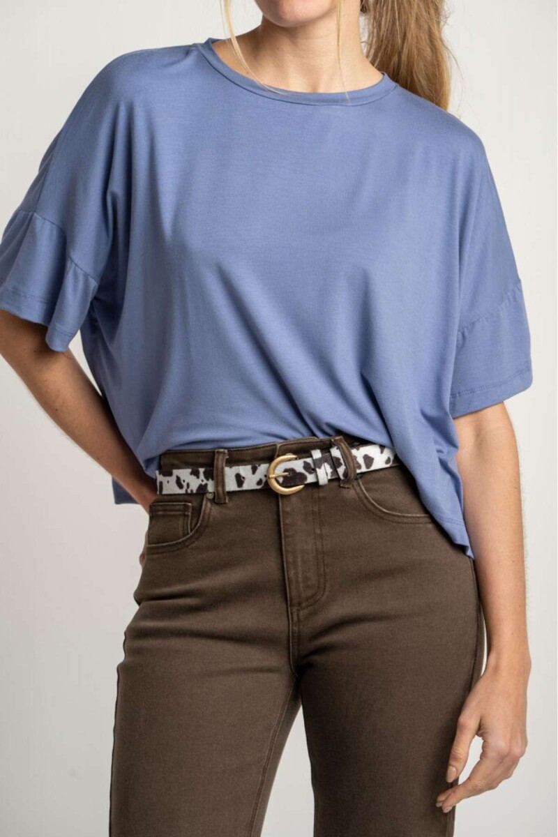 Remera - Ceruleo 