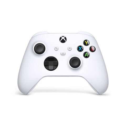 Joystick inalámbrico Microsoft Xbox Blanco