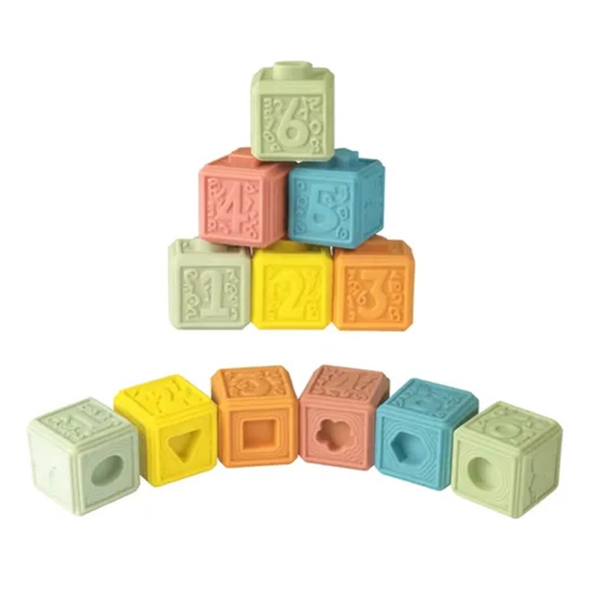 Cubos Encastrables Baby Favorite 