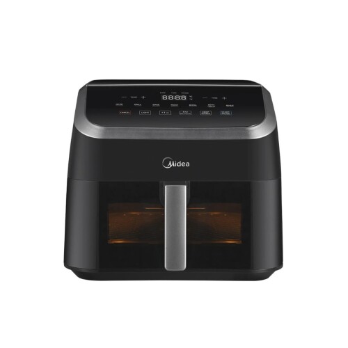 Freidora sin aceite 8,5L Negra - Modelo MF-CY85WK2 - Midea Freidora sin aceite 8,5L Negra - Modelo MF-CY85WK2 - Midea