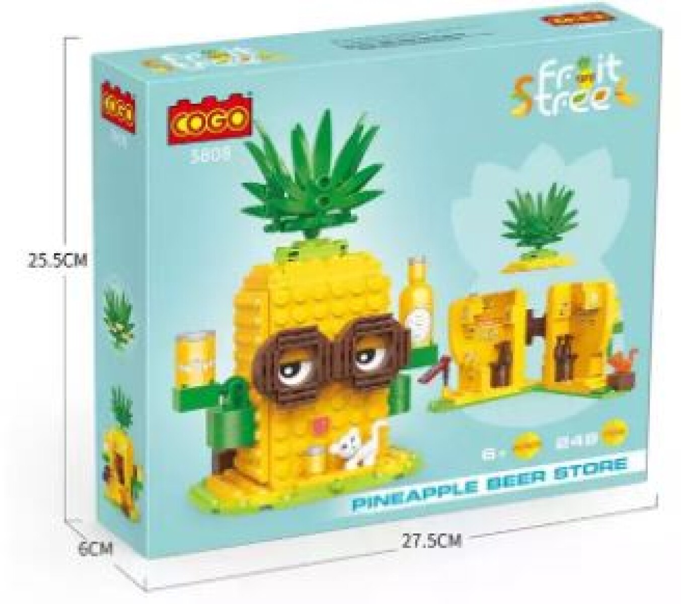 COGO ANANA 249 PZAS 3808 - UNICO 