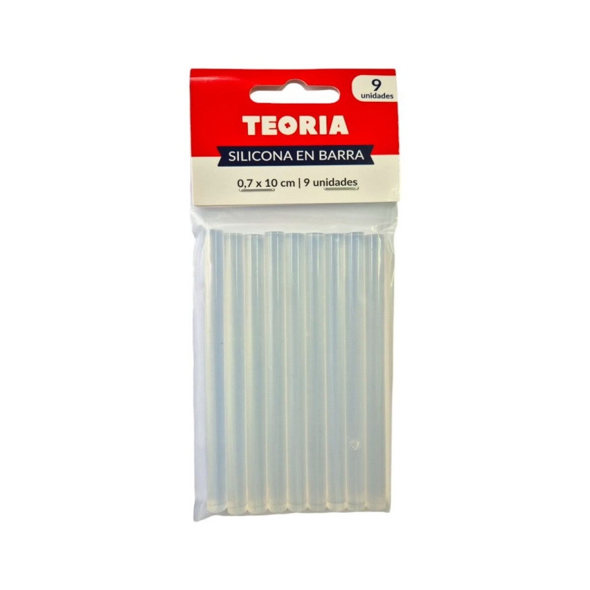 Silicona en barra fina 10cm - S/C 