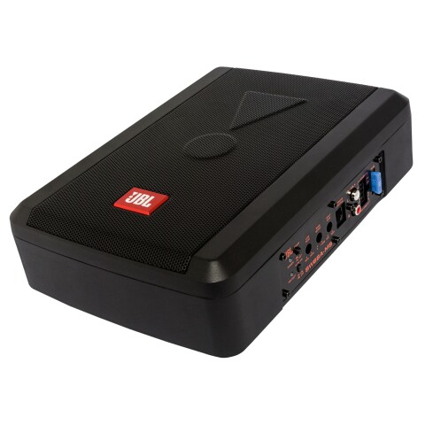 Subwoofer JBL SW68A Amplificado 8" 100W RMS Bajo Asiento para Auto Subwoofer JBL SW68A Amplificado 8" 100W RMS Bajo Asiento para Auto