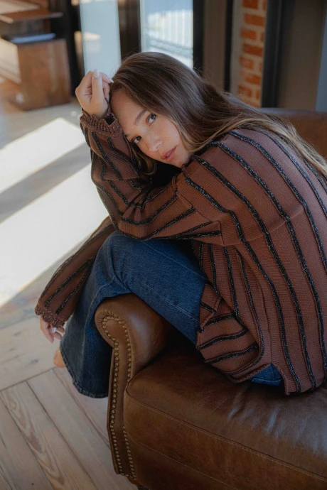 Sweater Mango Marrón