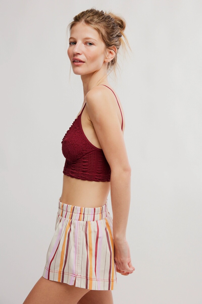 BRALETTE HEIRLOOM Rojo