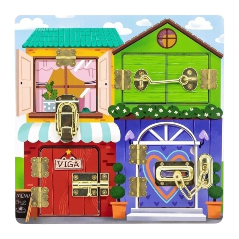 Tablero Cerrojos y Pestillos Viga Tablero Cerrojos y Pestillos Viga