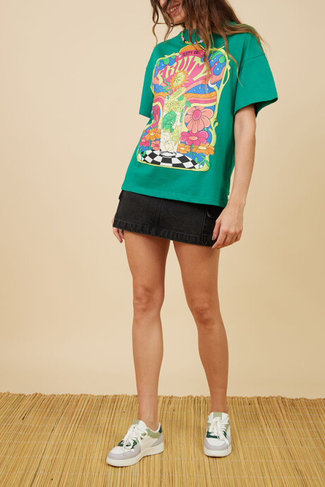 T-SHIRT TROCAY RUSTY Esmeralda