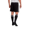 SHORT adidas SQUADRA 21 BLACK/WHITE