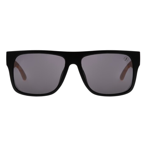Lentes de Sol Chilli Beans Jaru Matte Negro Oscuro