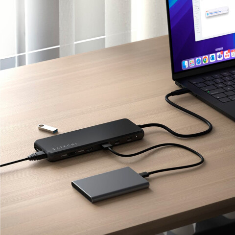Satechi Adptador Multipuerto 13-en-1 USB-C Satechi Adptador Multipuerto 13-en-1 USB-C