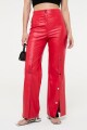 PANTALON RELAXED Rojo