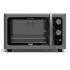 Horno Eléctrico Dako Supreme 44 litros Titanium