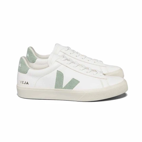 Zapatillas Veja Campo Mujer Blanco