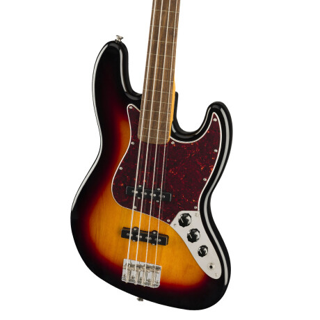 BAJO ELECTRICO SQUIER CLASSIC VIBE 60S JBASS FRETLESS SUNBURST BAJO ELECTRICO SQUIER CLASSIC VIBE 60S JBASS FRETLESS SUNBURST