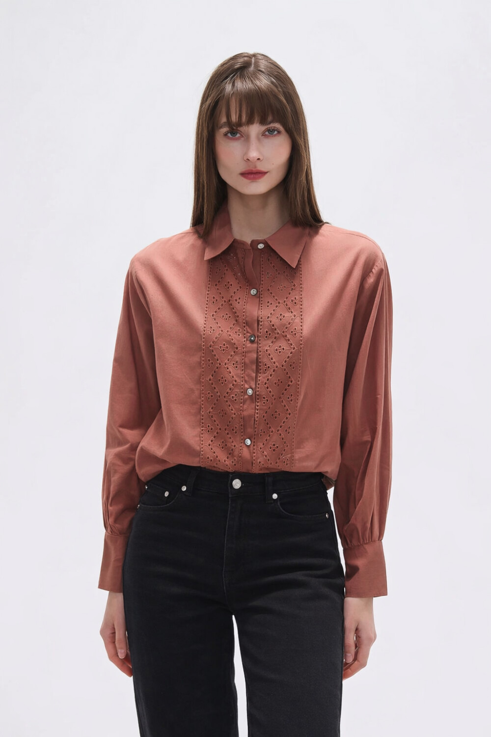 Camisa Brane Chocolate