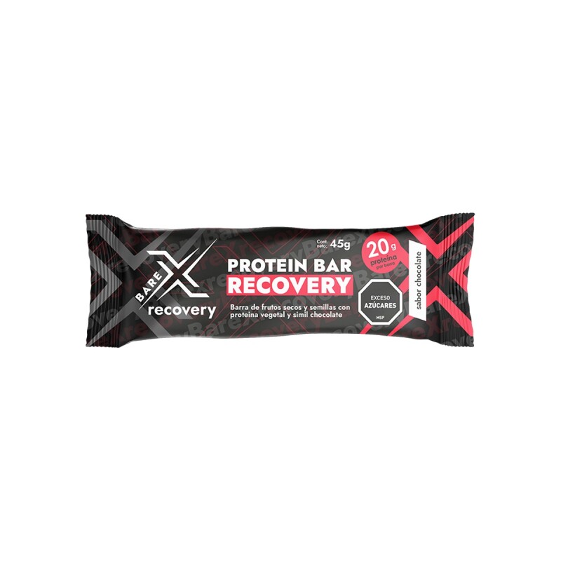 Barra De Proteina Barex Sabor Chocolate Barra De Proteina Barex Sabor Chocolate