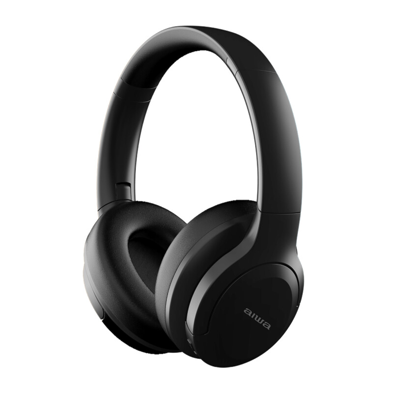 Auriculares Bluetooth Noise Cancelling AIWA con Micrófono Batería hasta 40 Horas Y Diseño Ergonómico | AW-ANC45F Auriculares Bluetooth Noise Cancelling AIWA con Micrófono Batería hasta 40 Horas Y Diseño Ergonómico | AW-ANC45F