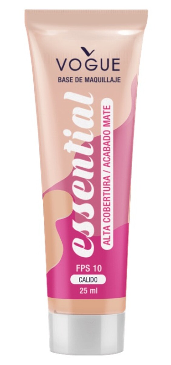 Base Essential Cálido Vogue 25 ml 