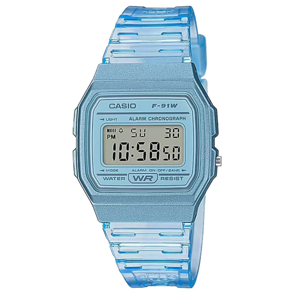 Casio - F91WS-2D 