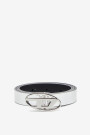CINTURÓN OVAL D Plata