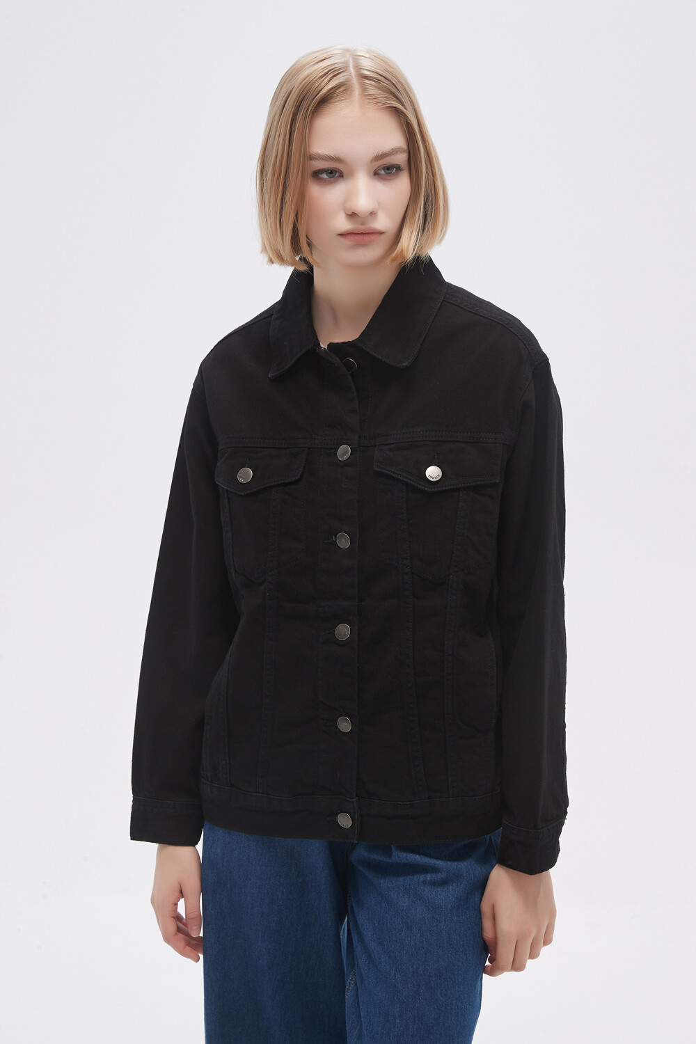 Campera Forest Negro