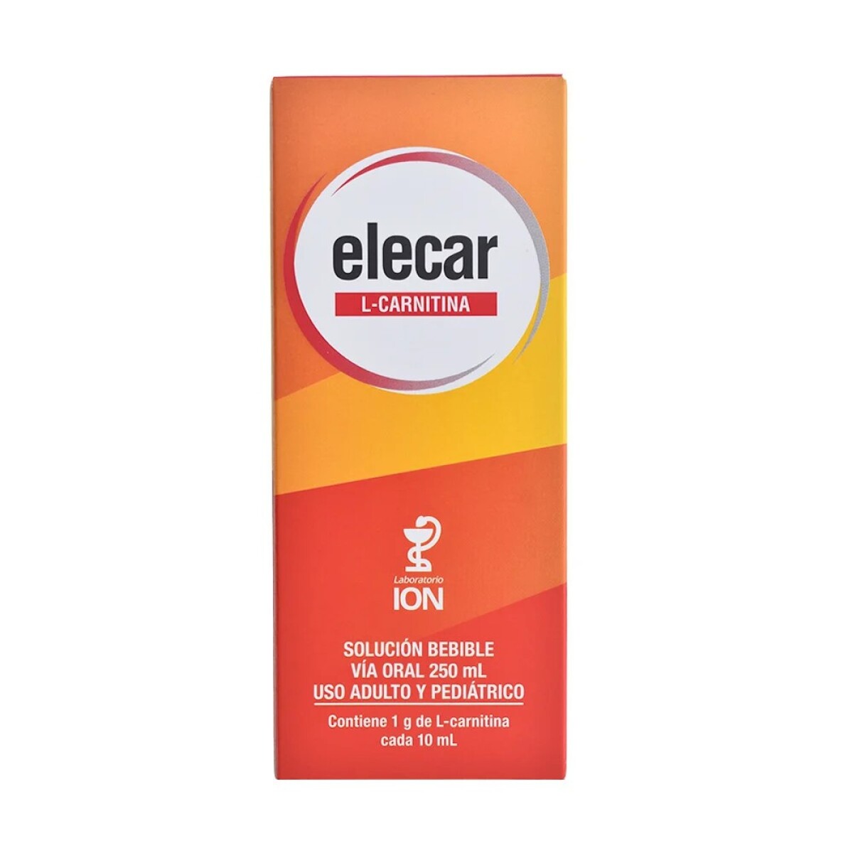 Elecar Solución Oral 250 ml - Ion 