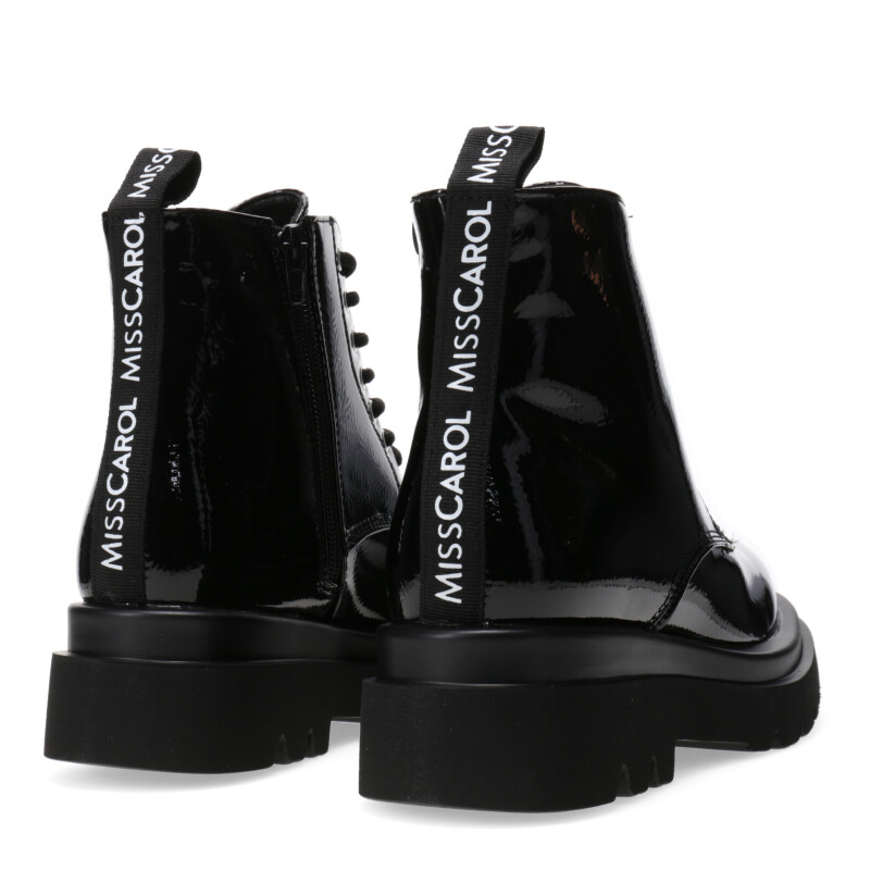 Botas de Mujer Miss Carol Saba Negro