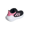 Adidas Tensaur Run 3.0 El C Negro-rosado