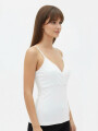 Tops Kanta Blanco