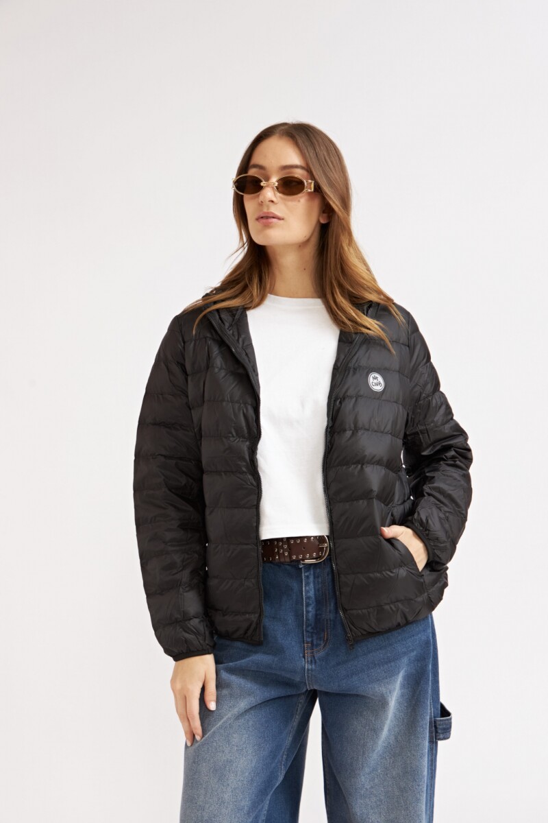 CAMPERA VALE - NEGRO 