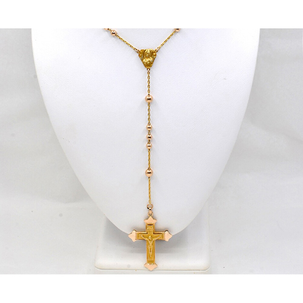 Rosario Antiguo En Oro 18K Rosario Antiguo En Oro 18K