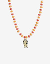 Collares Cortos Color Collar Corto Dije Pez - Combinacion Multicolor