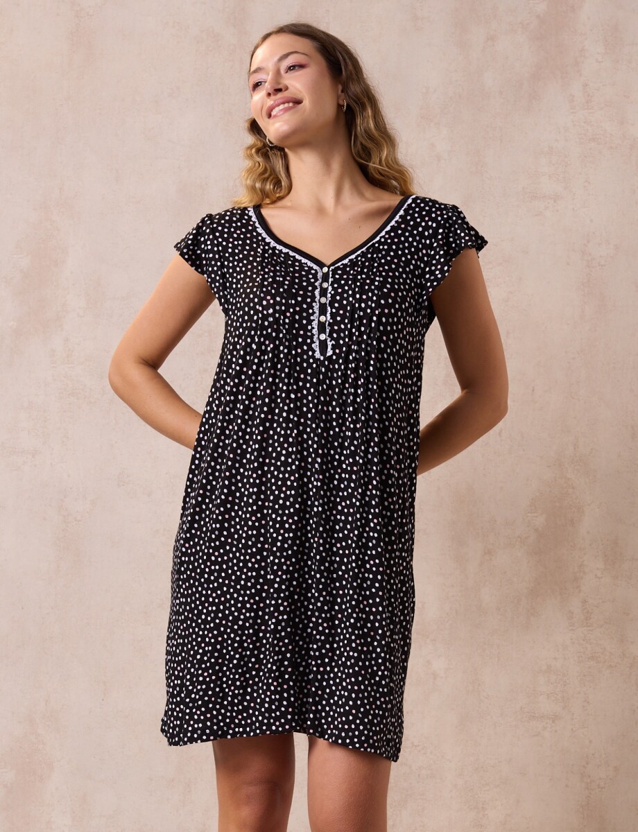 Camison - Negro/multi 