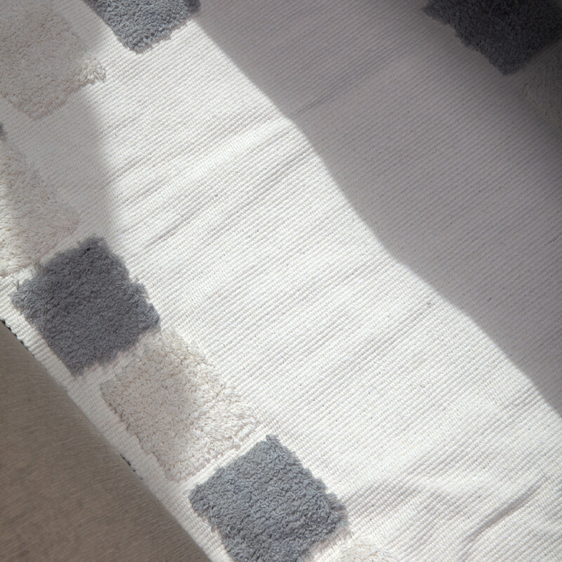 Alfombra Cuadros 60x90cm Alfombra Cuadros 60x90cm