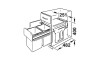 CUBO Basura 2 x 15 litros - doble Cubo Basura 2 X 15 Litros - Doble