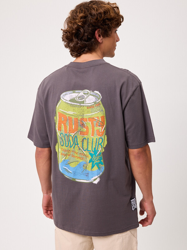 T-SHIRT POPEYE RUSTY Gris Oscuro