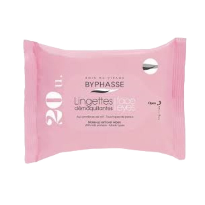 BYPHASSE TOALL.DESM. LECHE 20 única