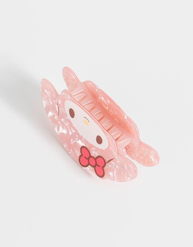 Hebillas Infantiles Broche Nacarado "my Melody" - Combinacion Tricolor
