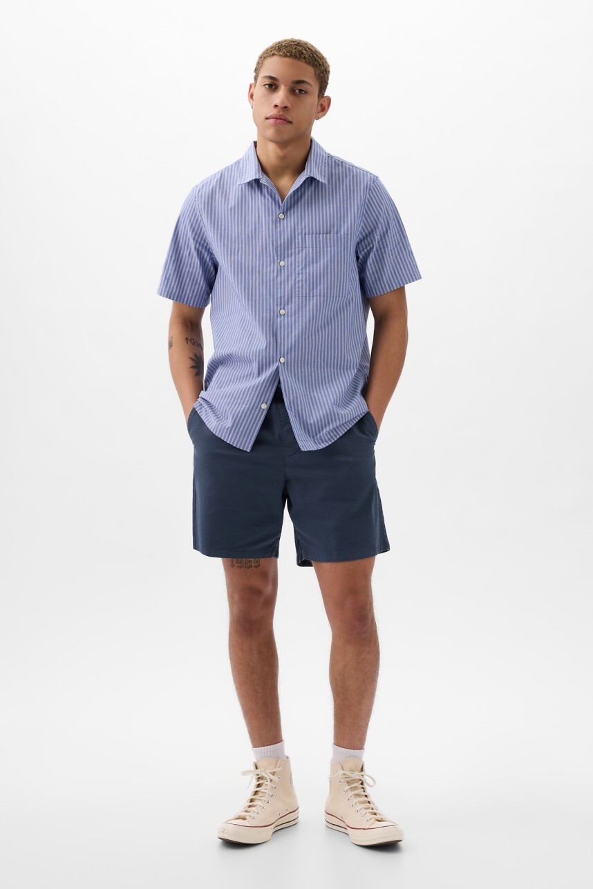 Short Easy 7Inch Hombre Storm Cloud
