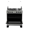 Cocinas James 5 Hornallas C150 Titanium Encend Autolimp Cocinas James 5 Hornallas C150 Titanium Encend Autolimp