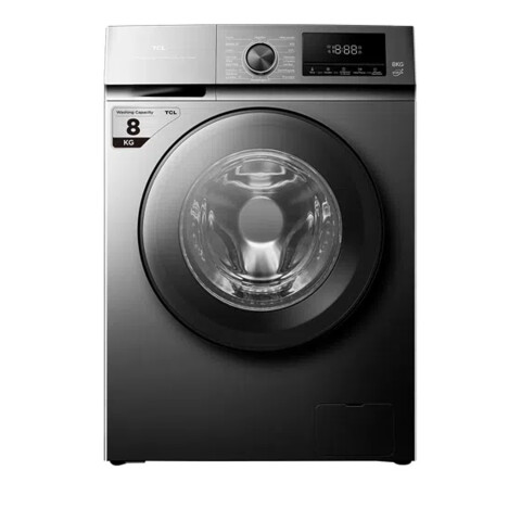 Lavarropas Tcl Inverter 8kg Carga Frontal P108flg LAVARROPAS TCL 8KG P108FLG GRIS