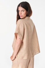 Camisa Viento Beige
