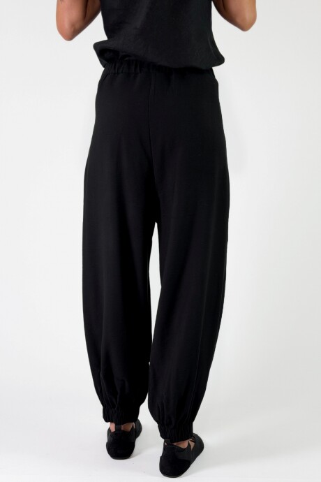 PANTALON CASIA Negro