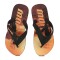 Chanclas Mormaii Ii Ojota Tropical Grafics 2023 Negro-negro